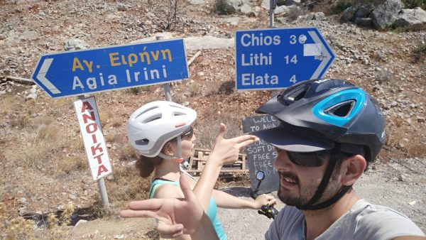 Yunanistan – Sakız Adası (Chios) Bisiklet Turu