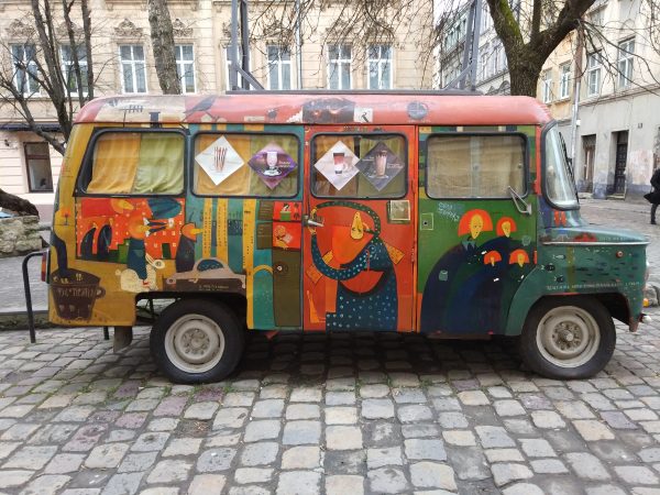 Kışın Ukrayna Gezisi – Lviv – Rivne – Kiev